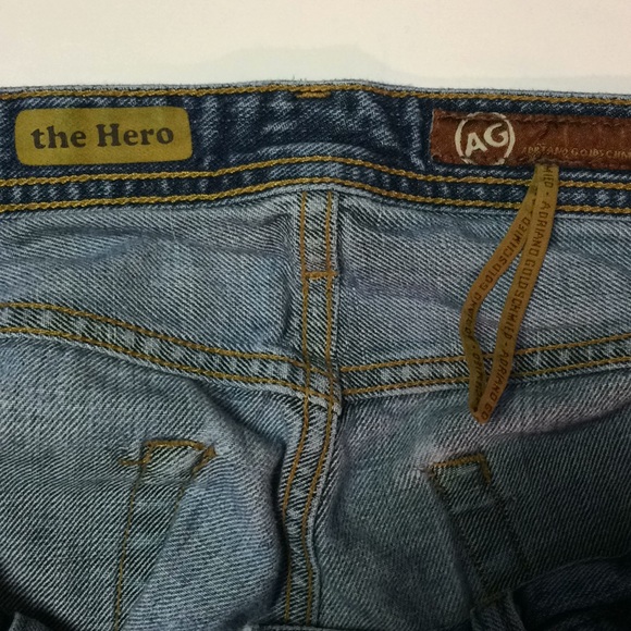 AG Adrian Goldschmeid The Hero Jeans size 33x32 - Picture 7 of 7